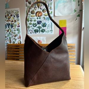 NWOT Portland Leather Large Naomi - COLDBREW